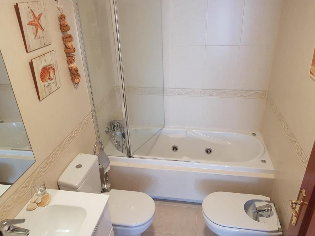 Apartamento En La Playa Con Parking Privado Гечо Экстерьер фото